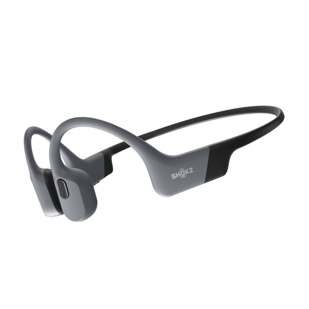 Shokz - OpenSwim Pro, Bone Conduction Headset - Grey