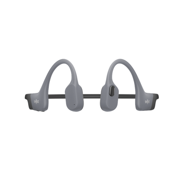 Shokz - OpenSwim Pro, Bone Conduction Headset - Grey