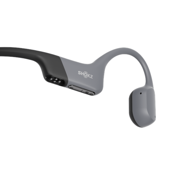 Shokz - OpenSwim Pro, Bone Conduction Headset - Grey