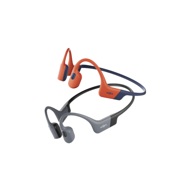 Shokz - OpenSwim Pro, Bone Conduction Headset - Grey