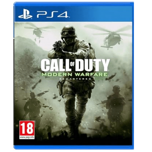 Call of Duty: Modern Warfare Remastered
      
        - PlayStation 4