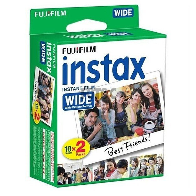 Fuji - Instax WIDE film 20shots