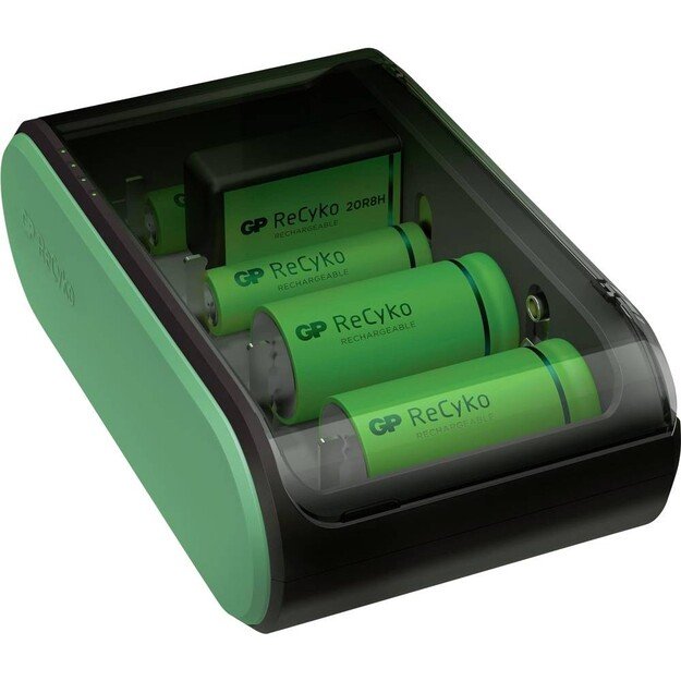 GP - ReCyko Universal Battery Charger, B631 - USB