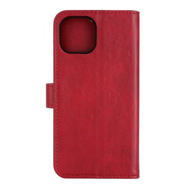 RadiCover - Radiation Protection Wallet Vegan Leather iPhone 14 Flipcover Red