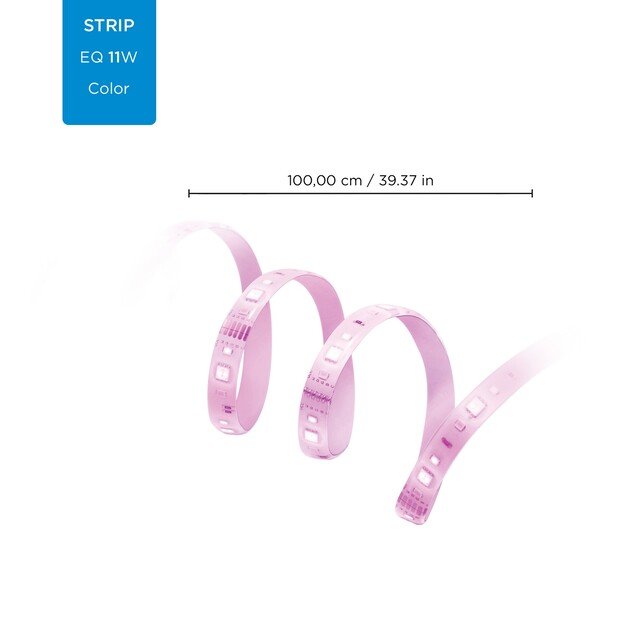 WiZ - Wi-Fi LED Strip 1M 880lm Extension EU