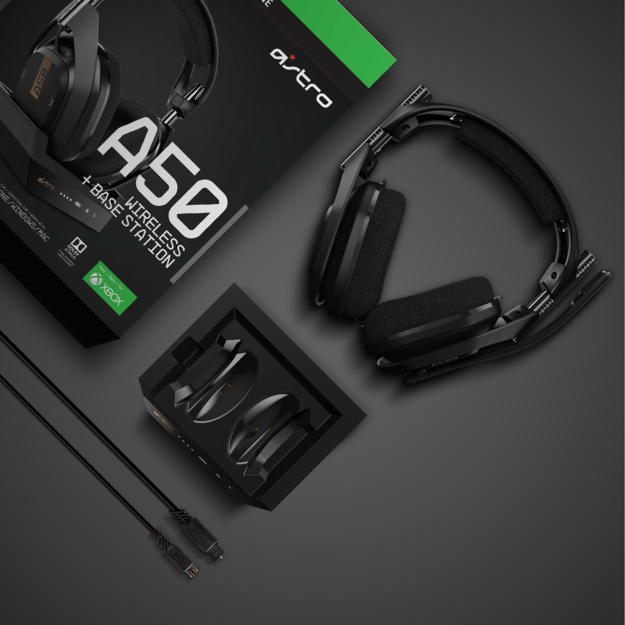 Astro - A50 Wireless + Base Station for Xbox S,X/PC - XBSX - GEN4