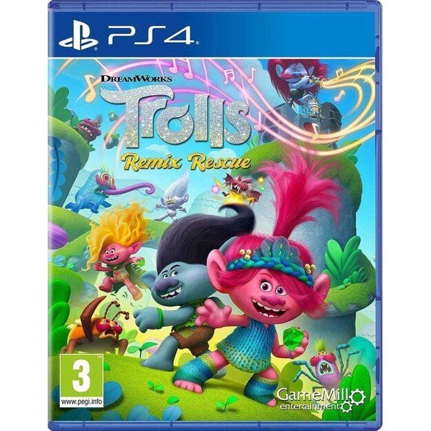 DreamWorks Trolls Remix Rescue
      
        - PlayStation 4