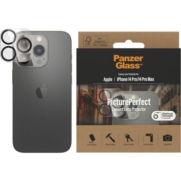 PanzerGlass - PicturePerfect Camera Lens Protector Apple iPhone 14 Pro - 14 Pro Max