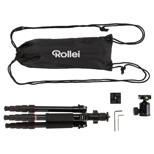 Rollei - Compact Traveler No. I Carbon Black