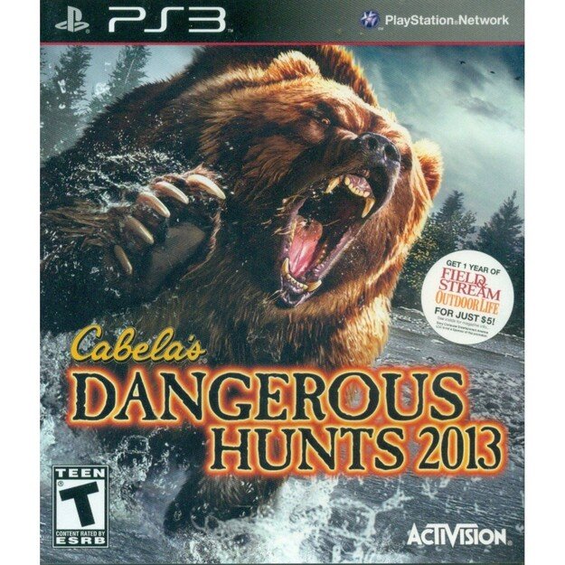 Cabela's Dangerous Hunts 2013 (Import)
      
        - PlayStation 3