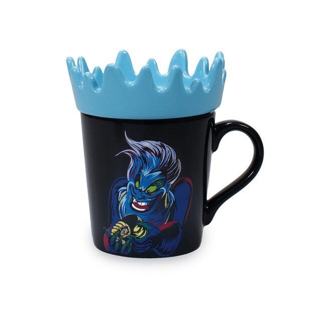 Disney - Mug Shaped (335ml) - Ursula Crest (MUGSDC17)