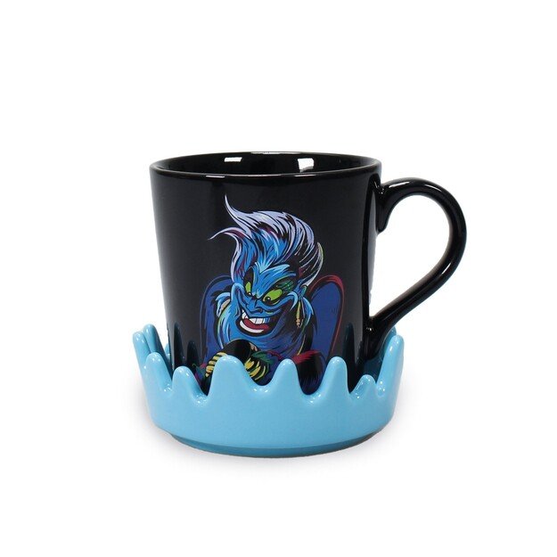 Disney - Mug Shaped (335ml) - Ursula Crest (MUGSDC17)