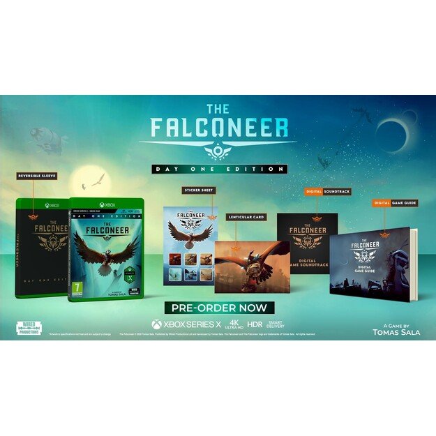 The Falconeer (Day One Edition)
      
        - Xbox One