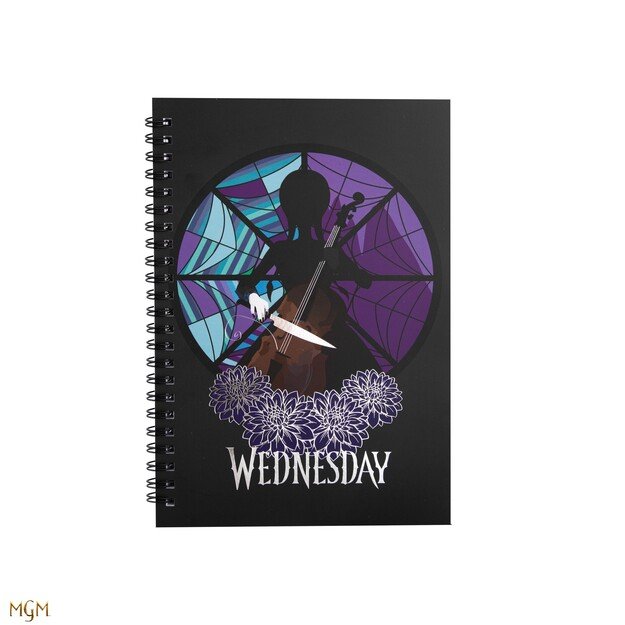 Wednesday - Soft Cover Notebook - Cello