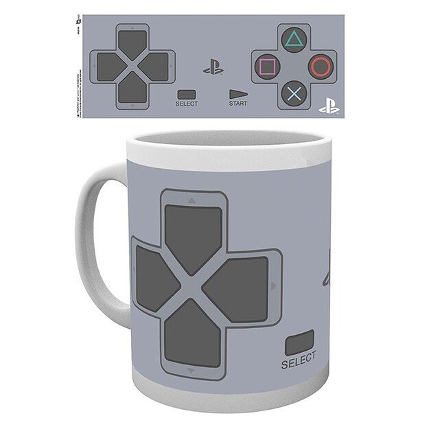 PLAYSTATION - Mug - 320 ml - Full Control