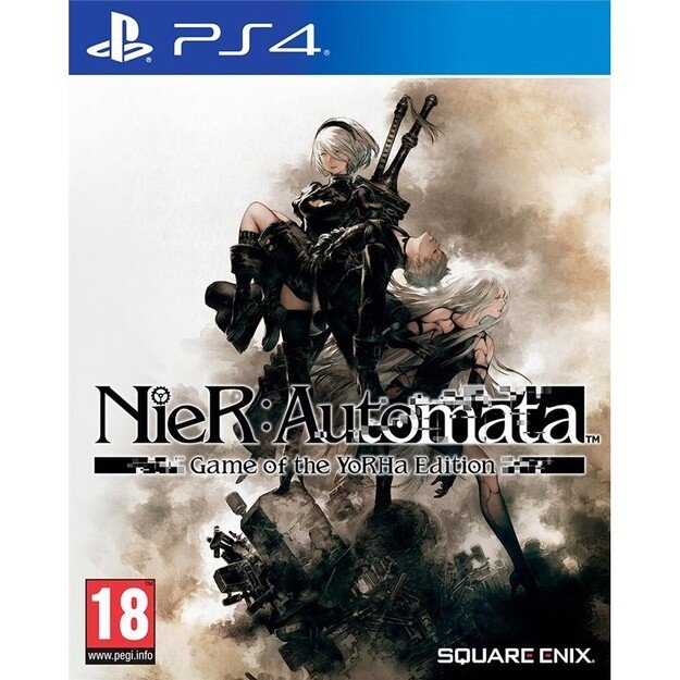 NieR: Automata (Game of the Year)
      
        - PlayStation 4