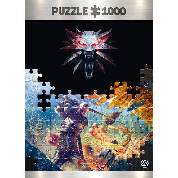 THE WITCHER: GRIFFIN FIGHT PUZZLES, PREMIUM - 1000