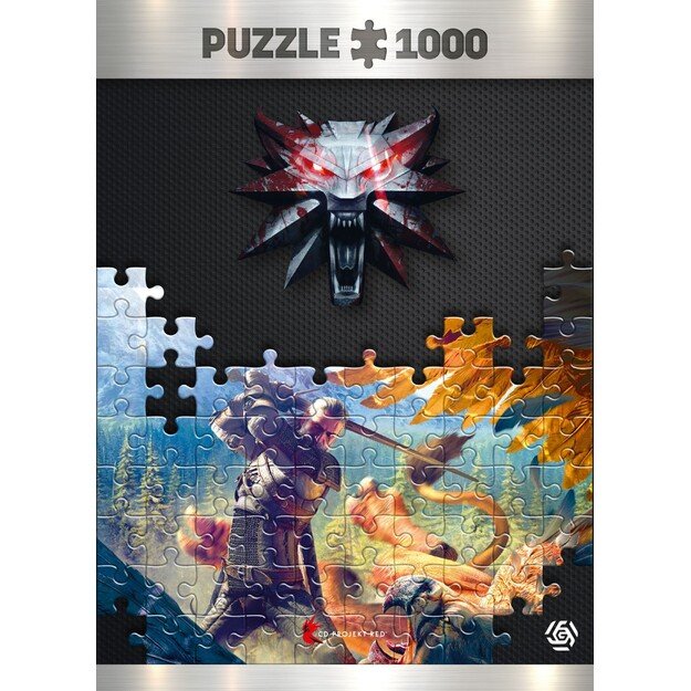 THE WITCHER: GRIFFIN FIGHT PUZZLES, PREMIUM - 1000