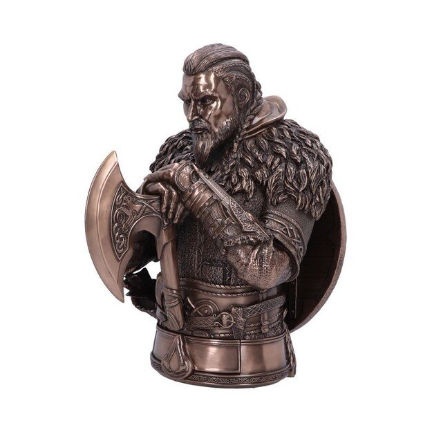 Assassin's Creed Valhalla Eivor Bust (Bronze)