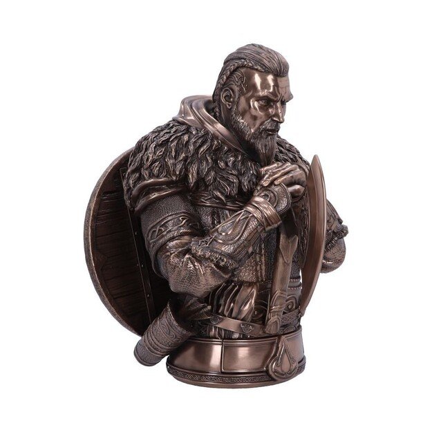 Assassin's Creed Valhalla Eivor Bust (Bronze)