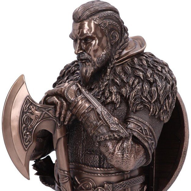 Assassin's Creed Valhalla Eivor Bust (Bronze)