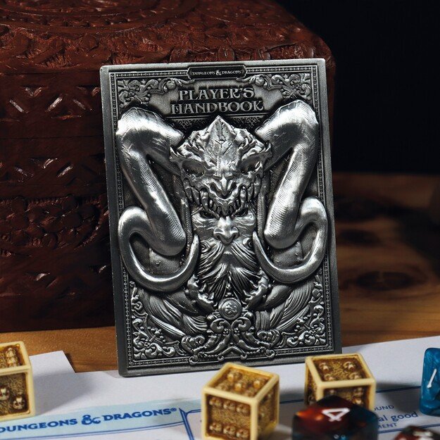 Dungeons & Dragons Limited Edition Players Handbook Ingot