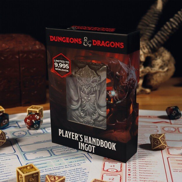 Dungeons & Dragons Limited Edition Players Handbook Ingot