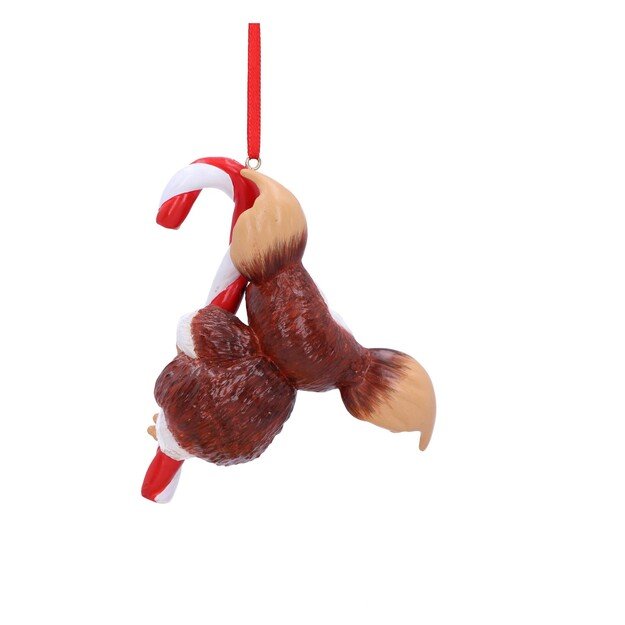 Gremlins Gizmo Candy Cane Hanging Ornament 11cm