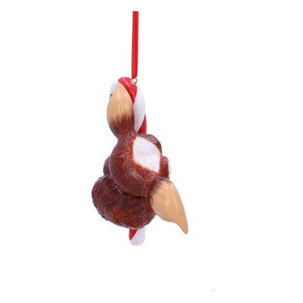 Gremlins Gizmo Candy Cane Hanging Ornament 11cm