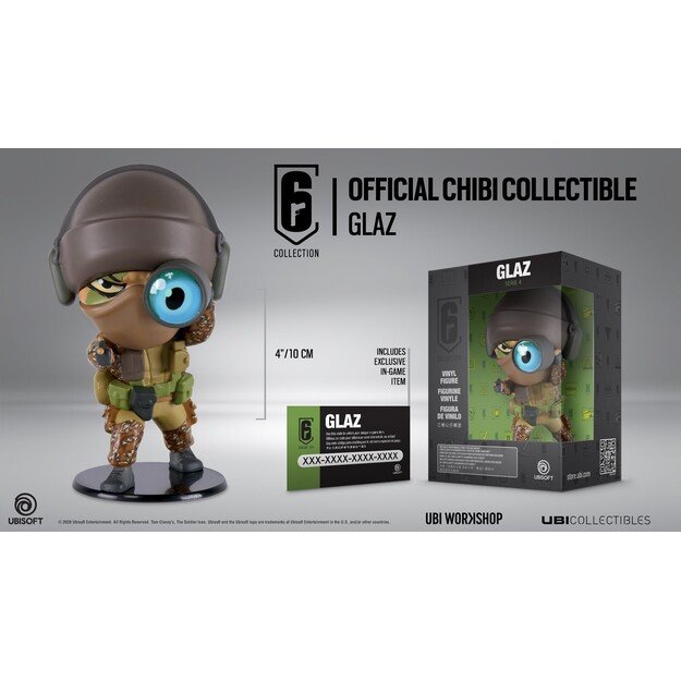 Six Collection - Glaz Chibi Figurine