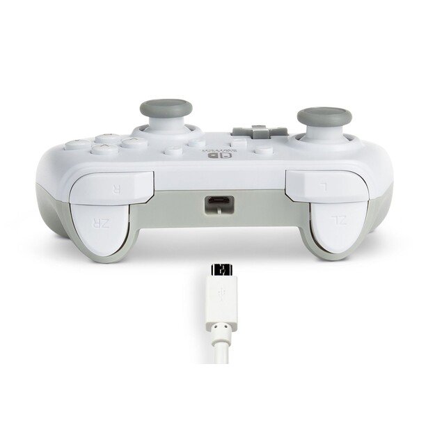 PowerA Wired Controller - White