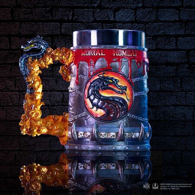 Mortal Kombat Tankard 15.5cm