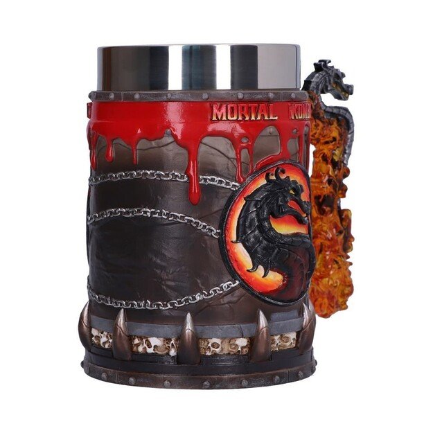 Mortal Kombat Tankard 15.5cm