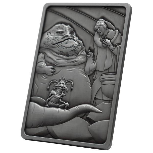 Star Wars Limited Edition Jabba the Hut Ingot