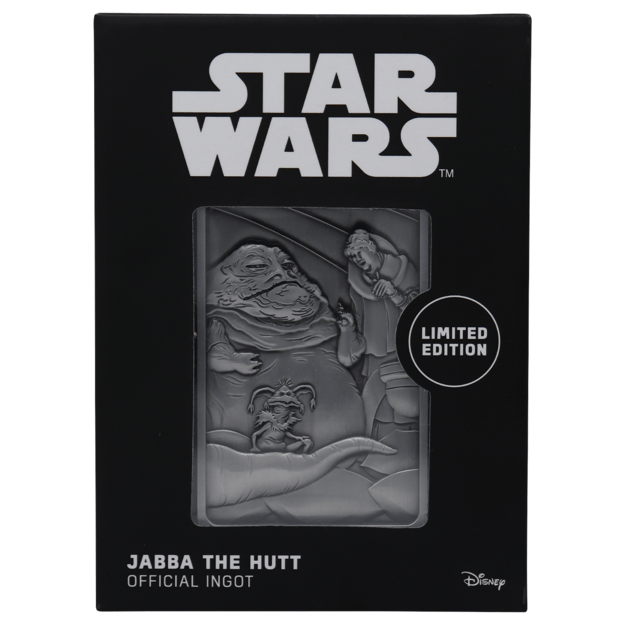 Star Wars Limited Edition Jabba the Hut Ingot