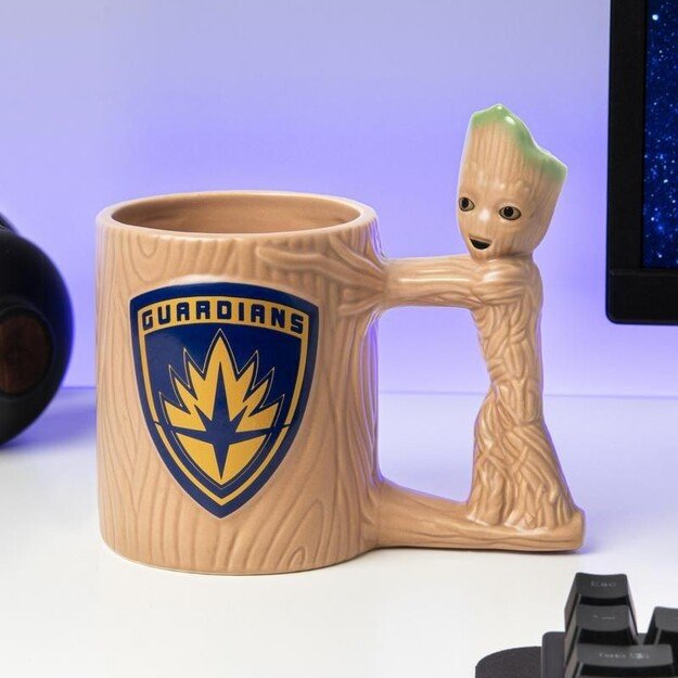 Groot Shaped Mug