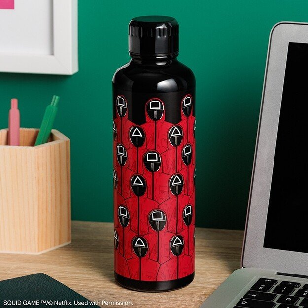 Squid Game Metal Water Bottle