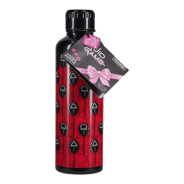 Squid Game Metal Water Bottle