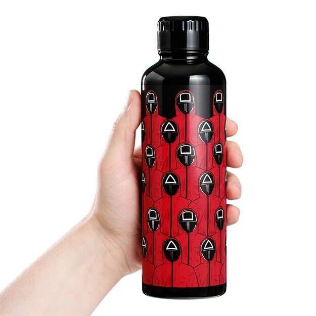 Squid Game Metal Water Bottle