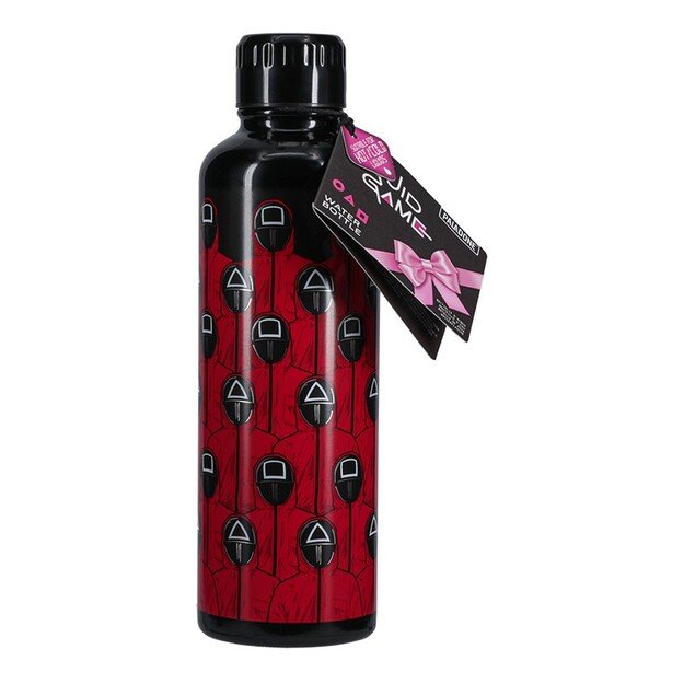 Squid Game Metal Water Bottle