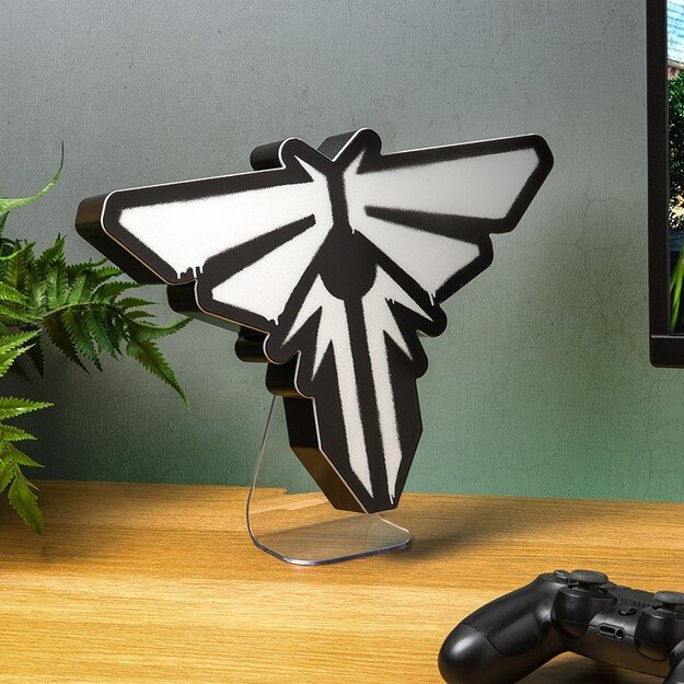 The Last Of Us Firefly Logo Light