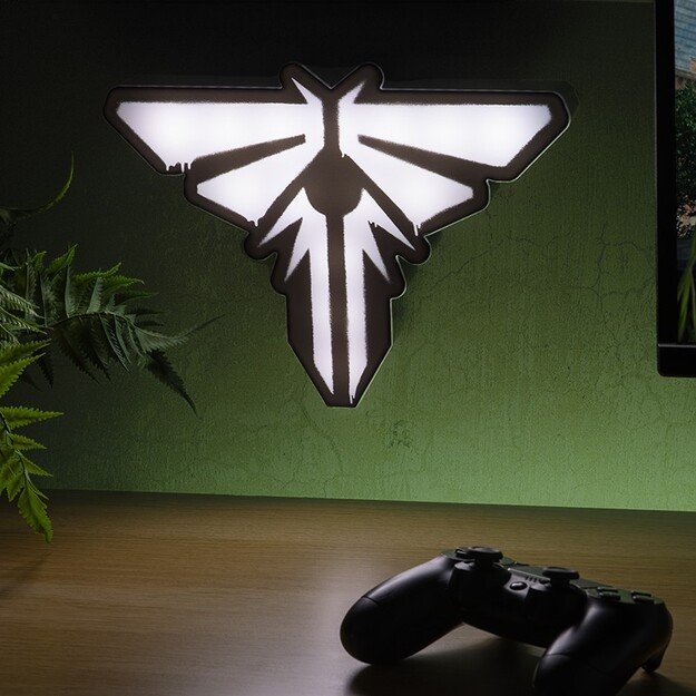 The Last Of Us Firefly Logo Light