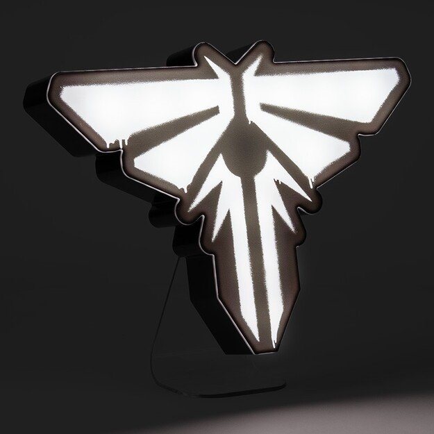 The Last Of Us Firefly Logo Light