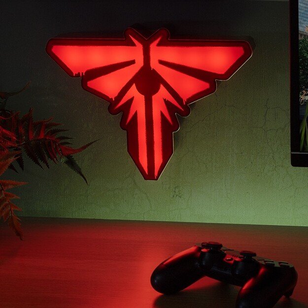 The Last Of Us Firefly Logo Light