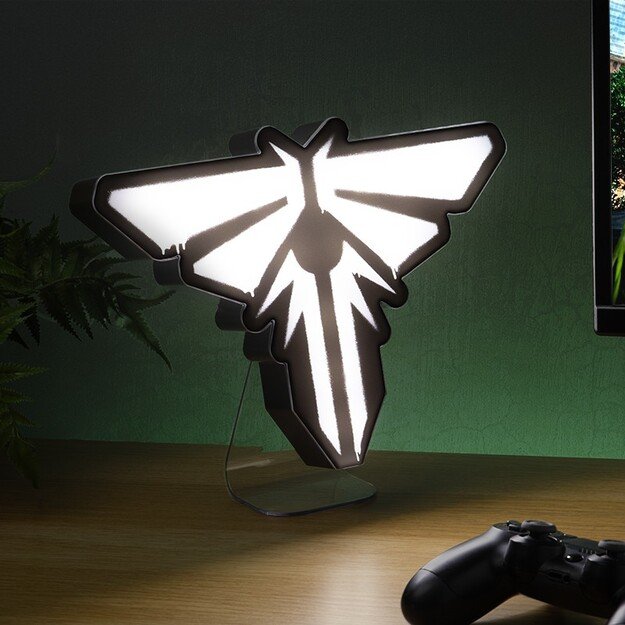 The Last Of Us Firefly Logo Light