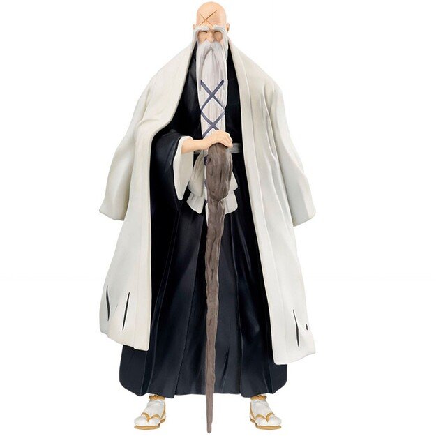 Banpresto Bleach - Solid And Souls-Shigekuni Yamamoto genryusai