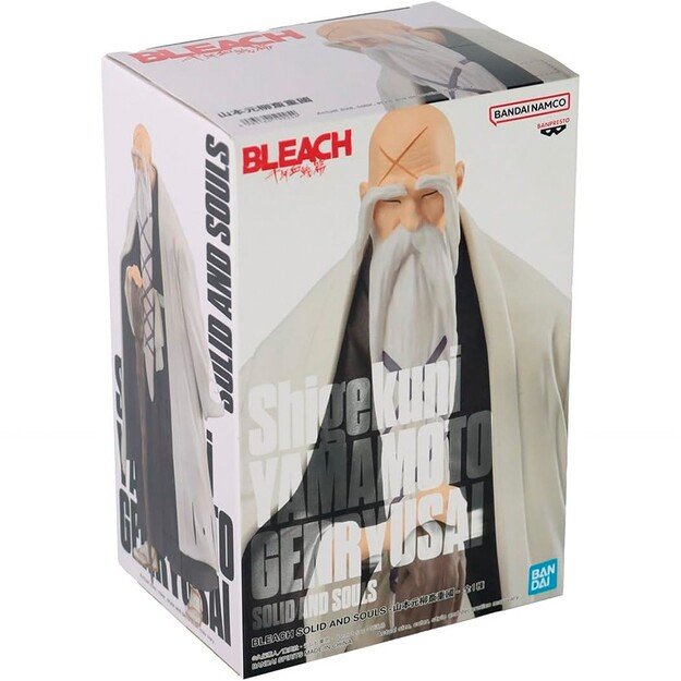 Banpresto Bleach - Solid And Souls-Shigekuni Yamamoto genryusai