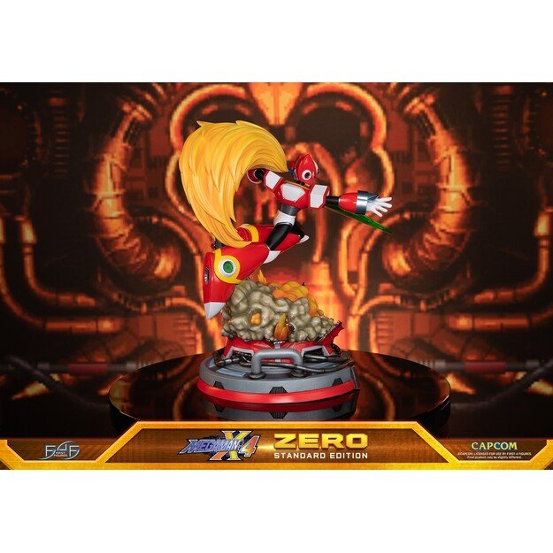 Mega Man X (Zero) RESIN Statue