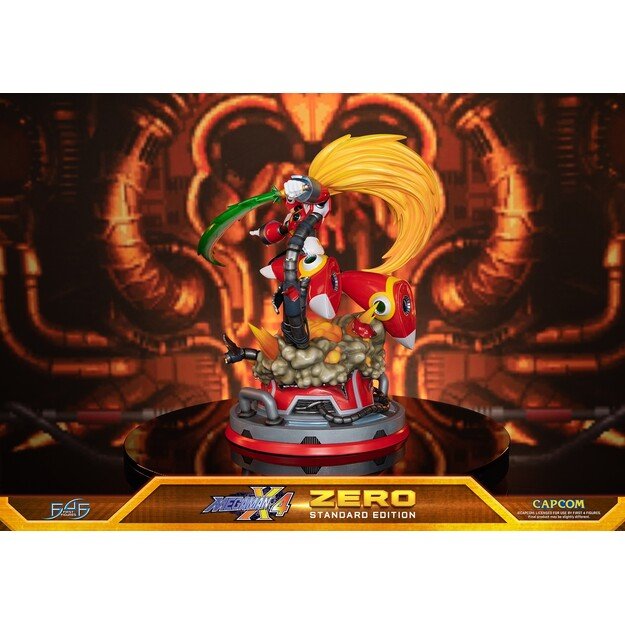 Mega Man X (Zero) RESIN Statue