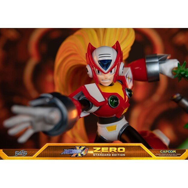 Mega Man X (Zero) RESIN Statue